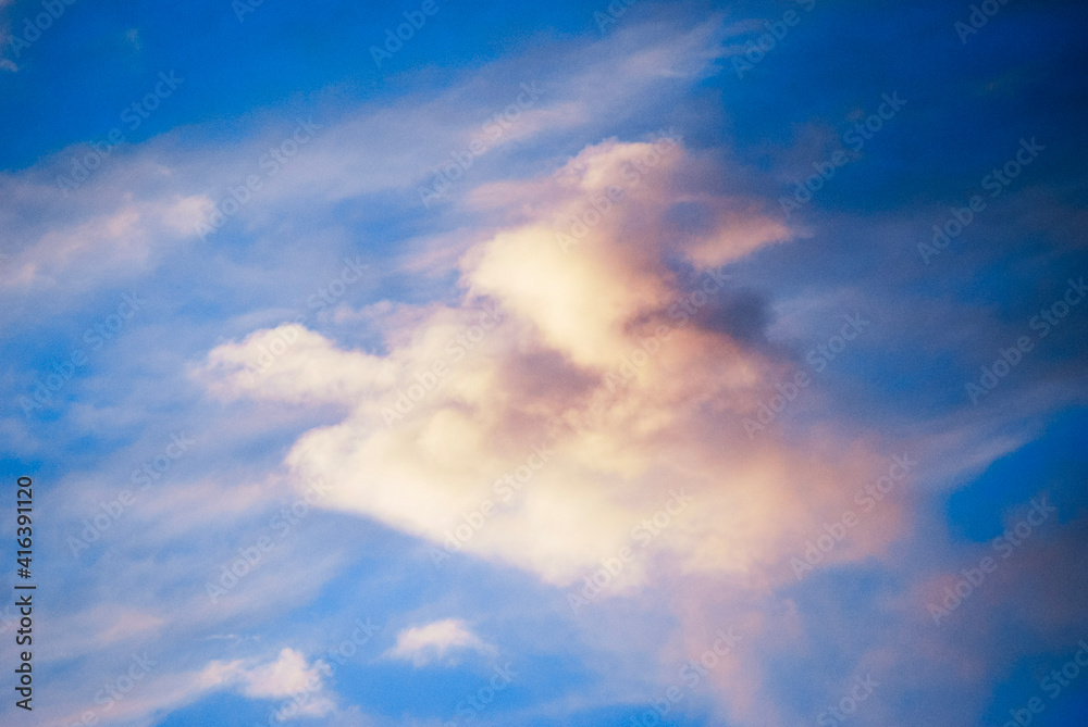 Fototapeta premium sky and clouds