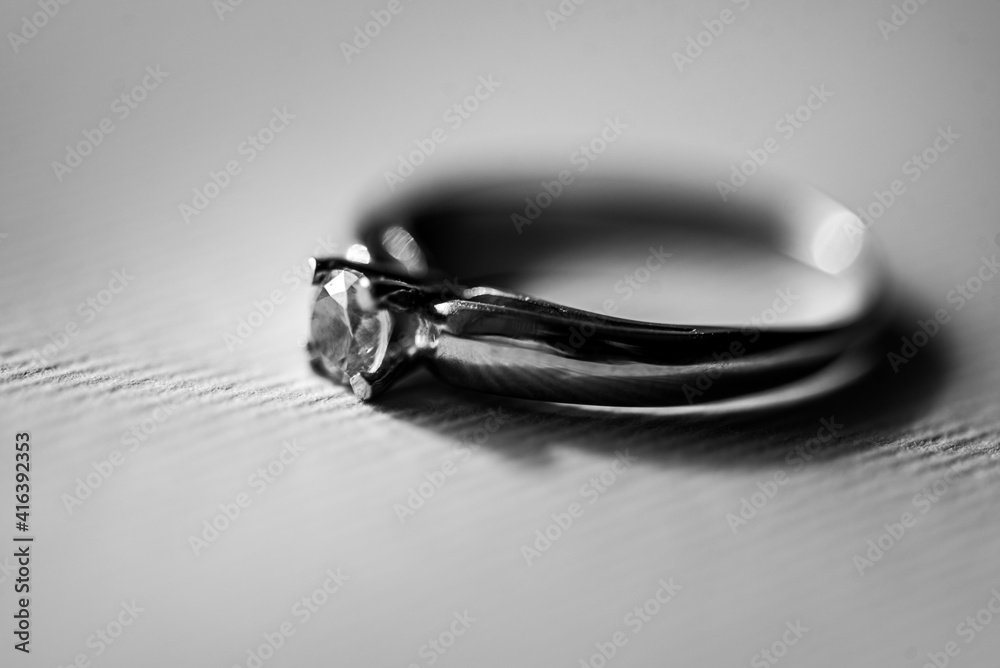 Betrothal. Marriage proposal. Ring for bride Betrothal. Marriage proposal. Ring for bride