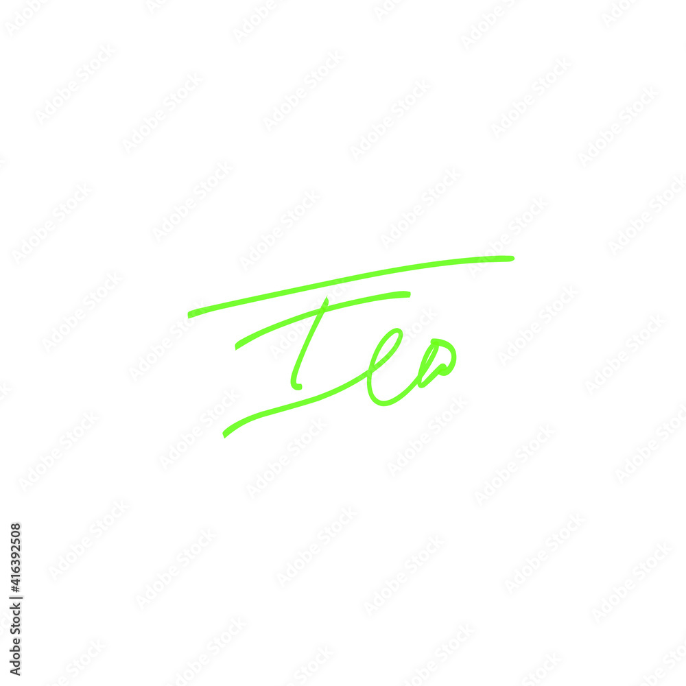 FE initial handwritten calligraphy, for monogram and logo FE initial handwritten calligraphy, for monogram and logo