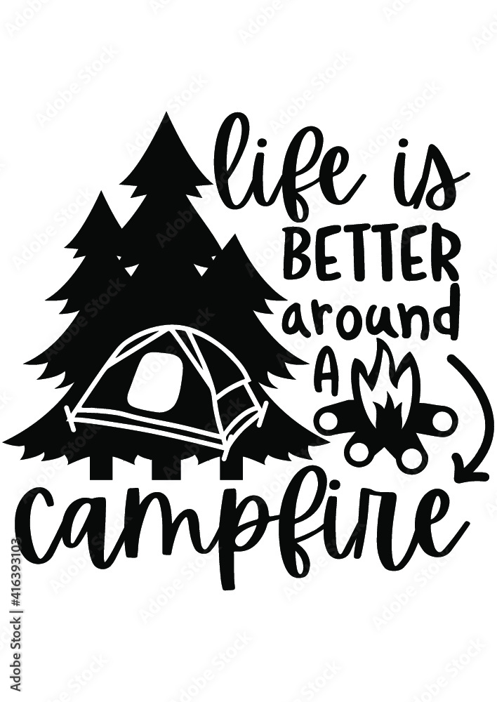 Camp, Camping, Camp site, Caravan, Forest, Pine, Family Holiday, Travel