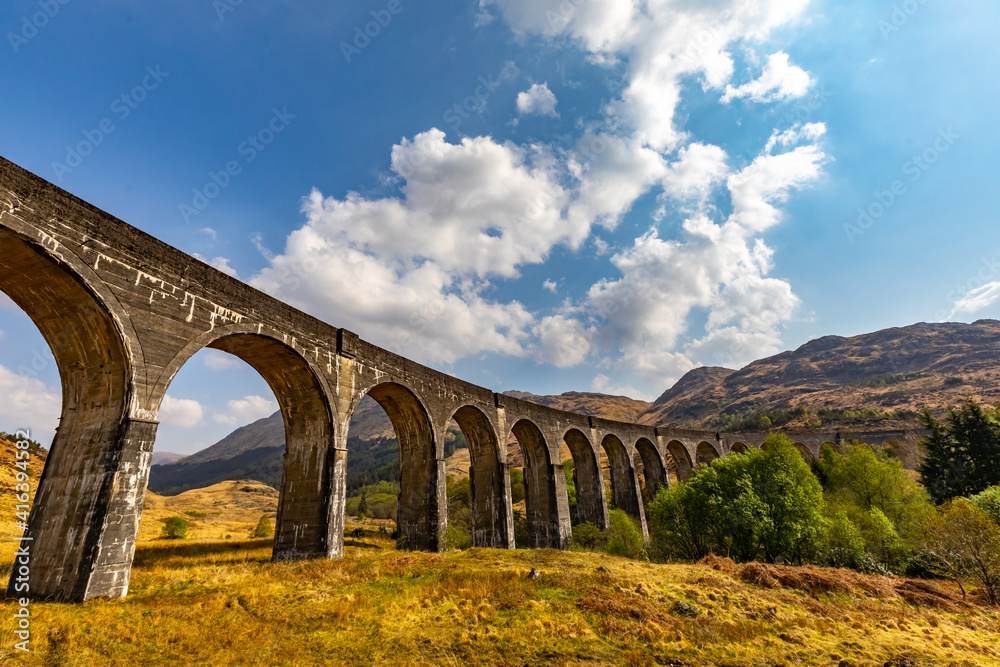 Glenfinnan Viadukt Glenfinnan Viadukt