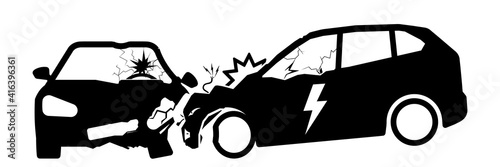 Photography ngi1121 NewGraphicIcon ngi - car crash accident on street