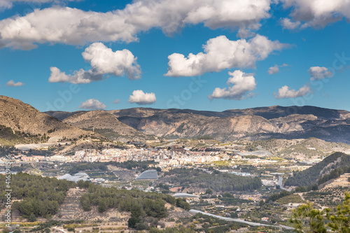 Polop, Village, Alicante, Spain © Hans Hansen