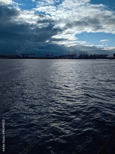 sea and sky