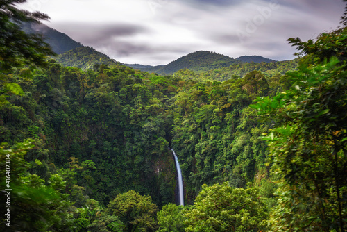 La Fortuna Waterfall in Costa Rica