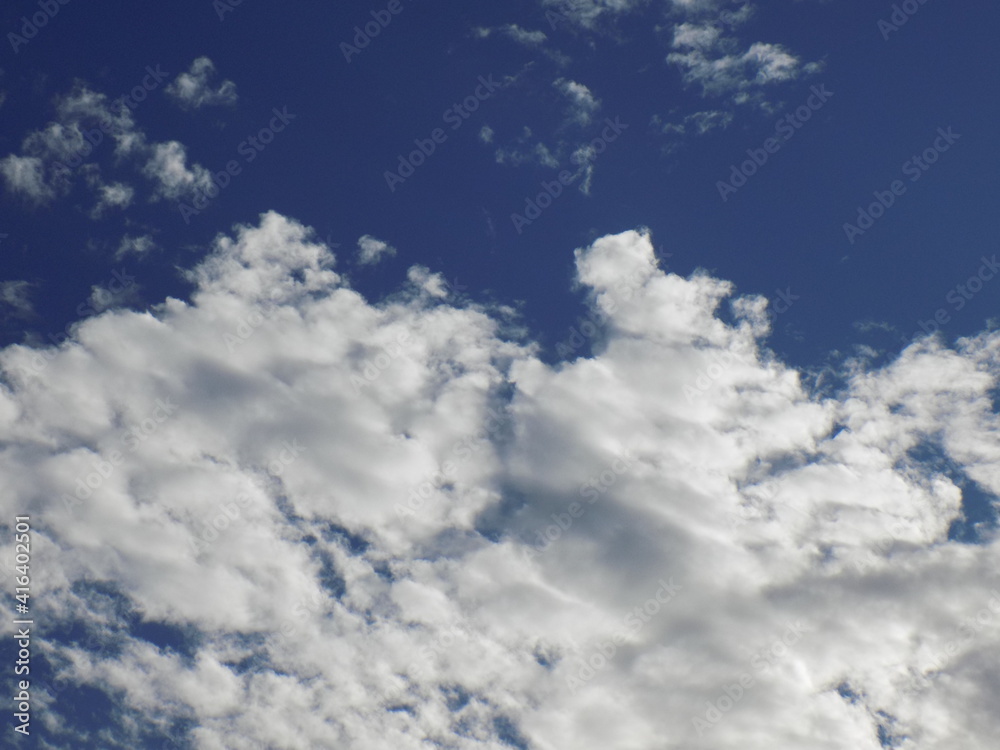 Obraz premium cloudy sky