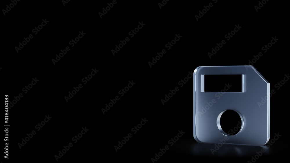 3d rendering frosted glass symbol of interface isolated with reflection 3d rendering frosted glass symbol of interface isolated with reflection