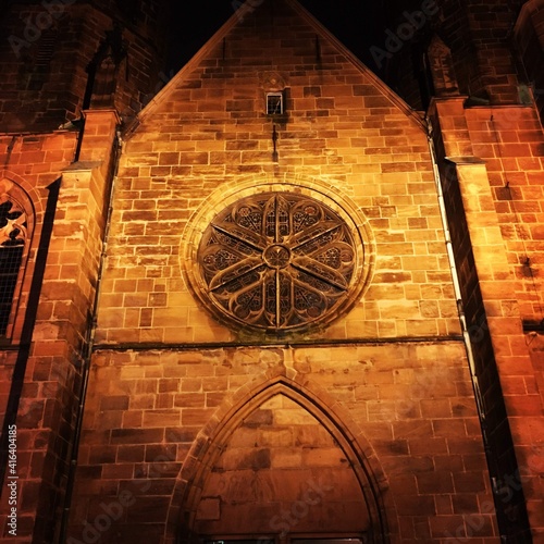 Old Church in Kaiserslautern Germany