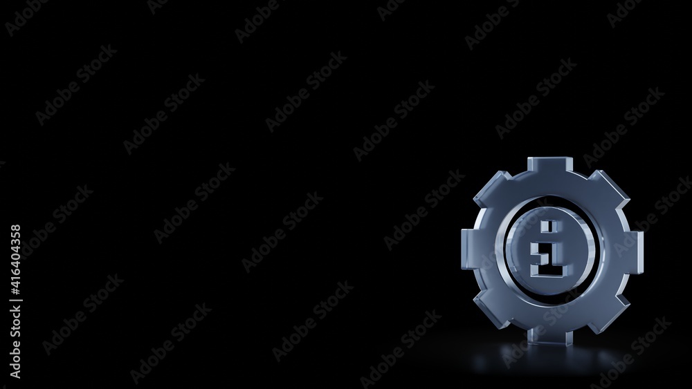 3d rendering frosted glass symbol of info isolated with reflection 3d rendering frosted glass symbol of info isolated with reflection