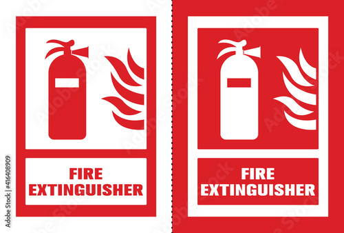 Fire Safety Symbol Sign, Vector Illustration, Label .EPS 10.