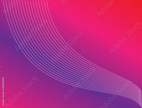A light leak background with dominant shades of purple pink red and wavy sonar lines