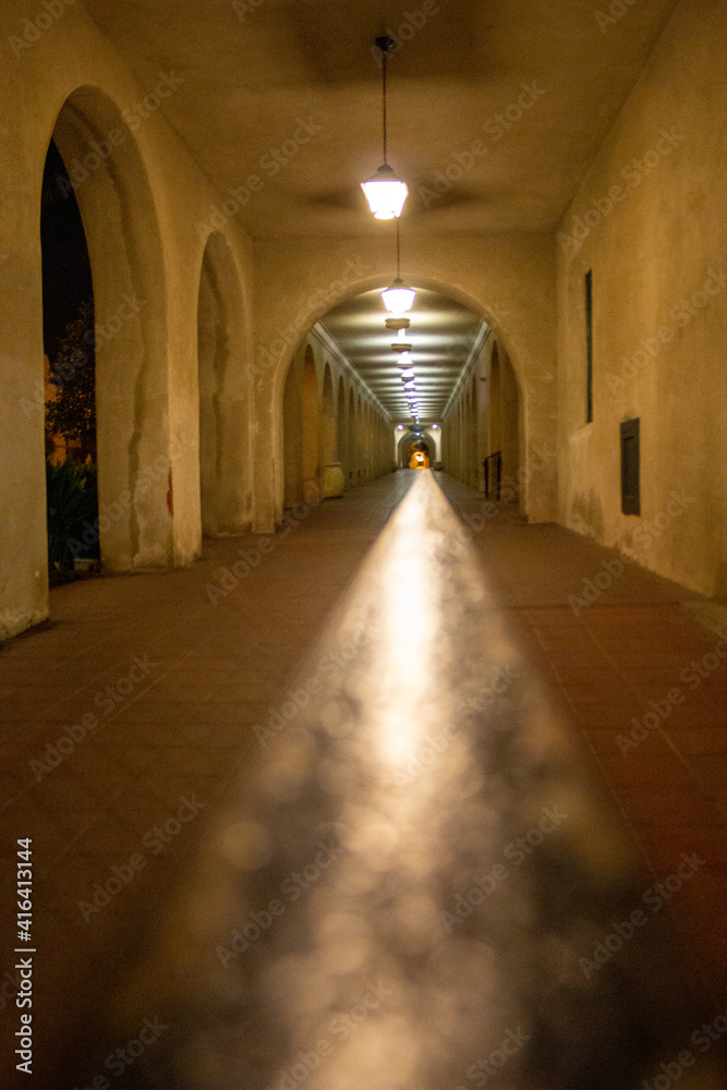 Arches in the old town