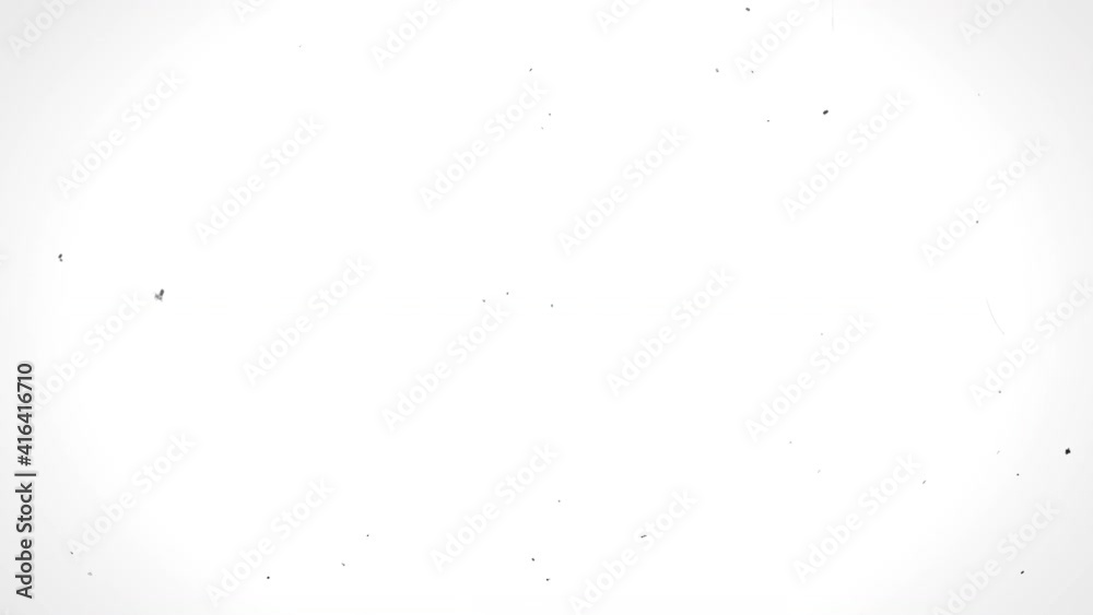 Old film effect with dust and scratches. Retro overlay grunge film leader
