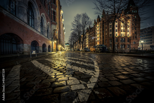 Photography Speicherstadt Hamburg bei Nacht