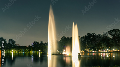 Parque do Ibirapuera em São Paulo, Brasil