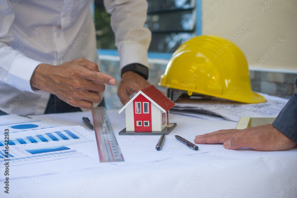 Engineer design house for building construction work architect Engineer design house for building construction work architect
