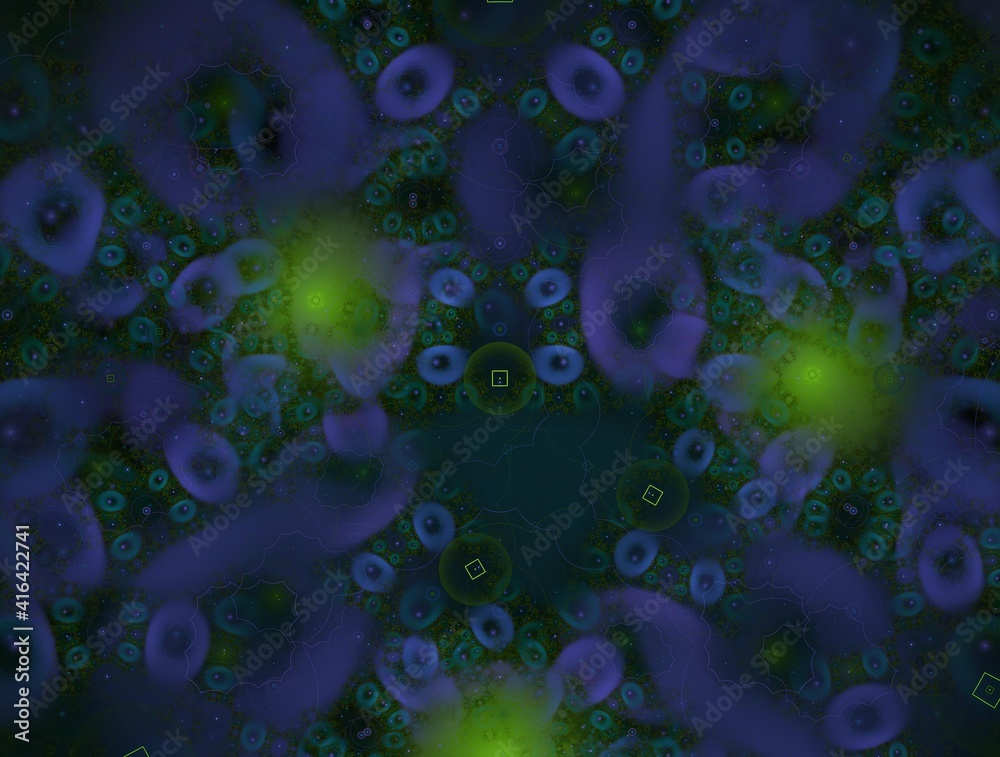Imaginatory fractal background Image Imaginatory fractal background Image