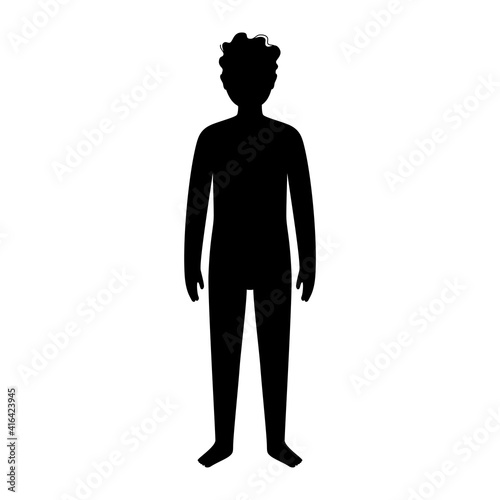 Slim fit boy