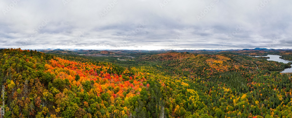 Fall colors on small Hill Fall colors on small Hill