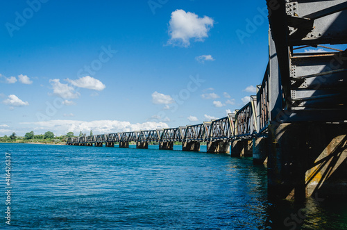 bridge over the river © Patricio