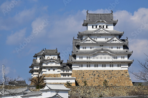 世界遺産の姫路城