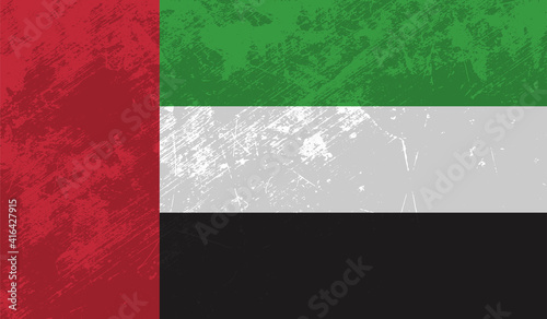Flag of the United Arab Emirates