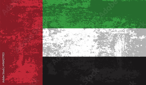 Flag of the United Arab Emirates