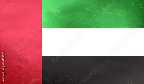Flag of the United Arab Emirates