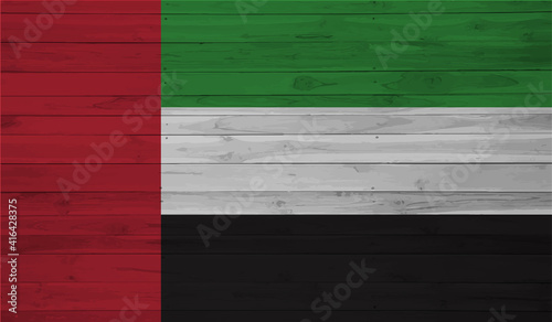 Flag of the United Arab Emirates