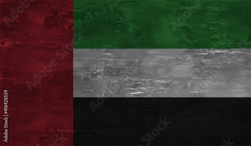 Flag of the United Arab Emirates