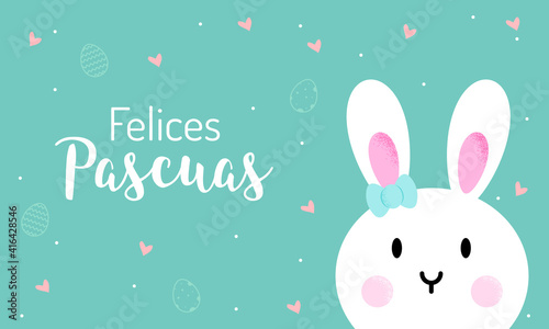 felices pascuas español