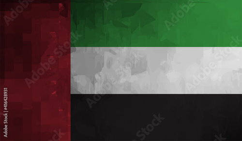 Flag of the United Arab Emirates