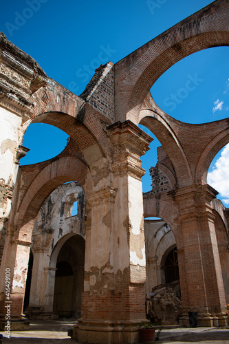 Catedral Antigua Guatemala