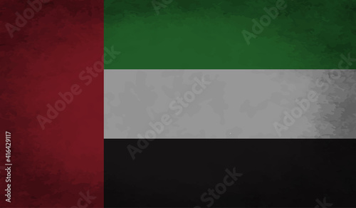 Flag of the United Arab Emirates