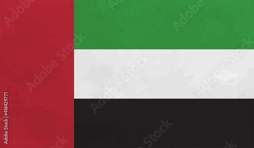 Flag of the United Arab Emirates