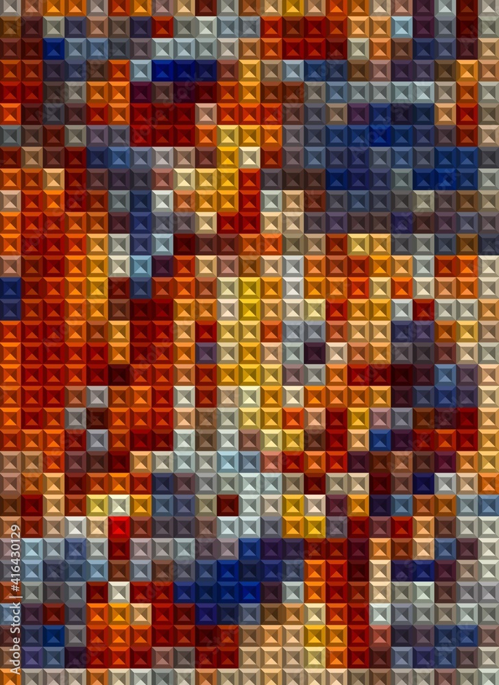 Fototapeta premium beautiful color of abstract background