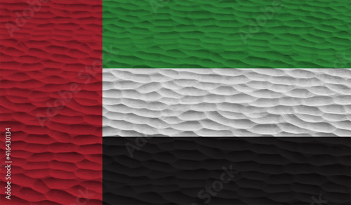 Flag of the United Arab Emirates