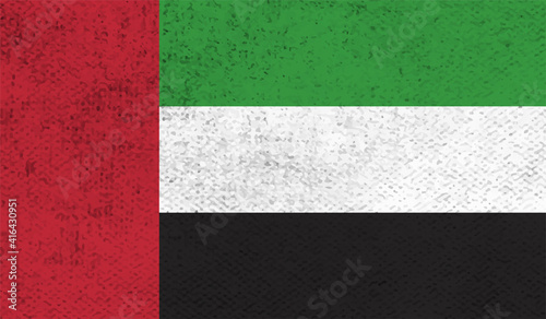 Flag of the United Arab Emirates