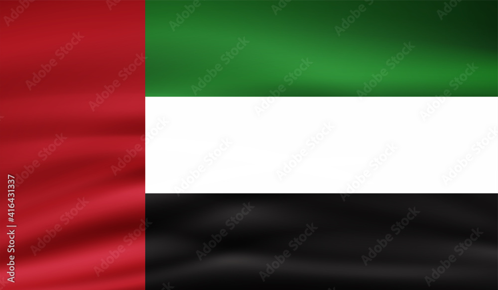 Flag of the United Arab Emirates