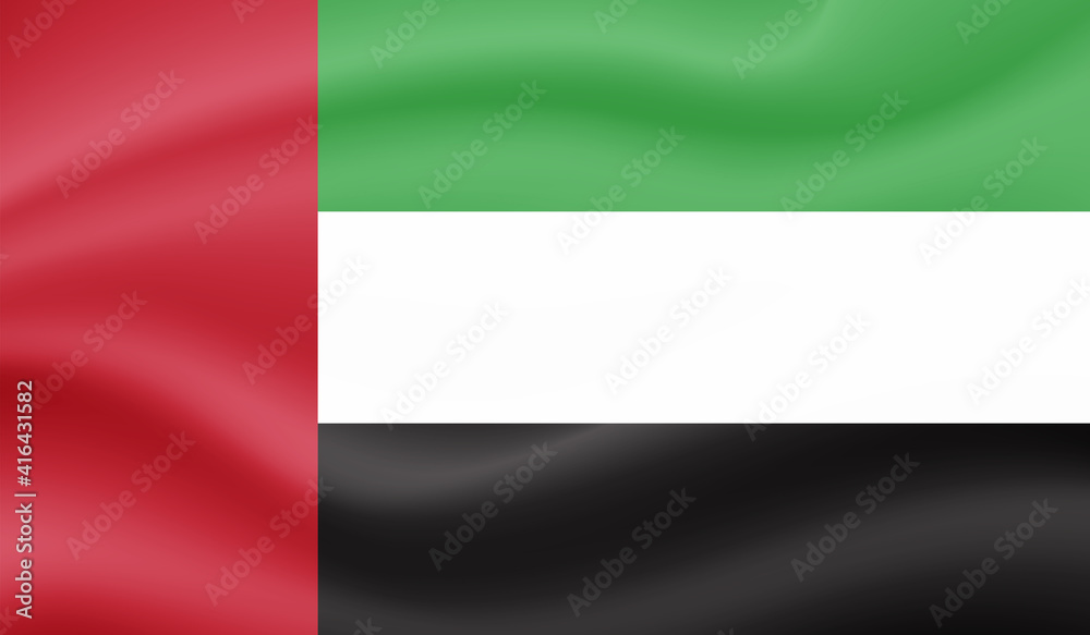 Flag of the United Arab Emirates Flag of the United Arab Emirates