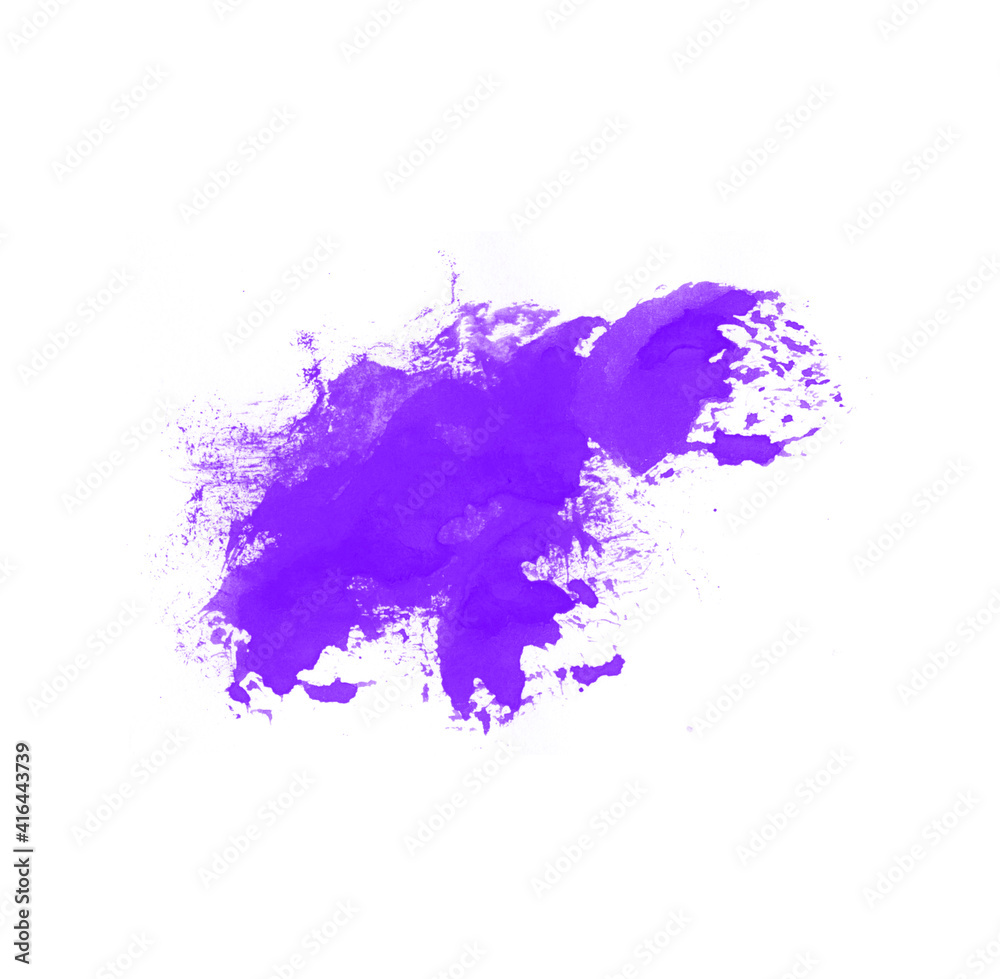 Beautiful purple paint brush for drawing Beautiful purple paint brush for drawing