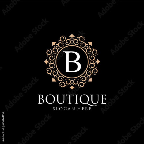 luxury logos boutique logo design