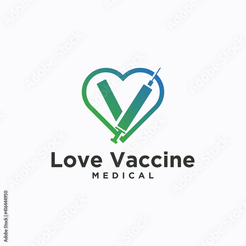 love veaccine logo