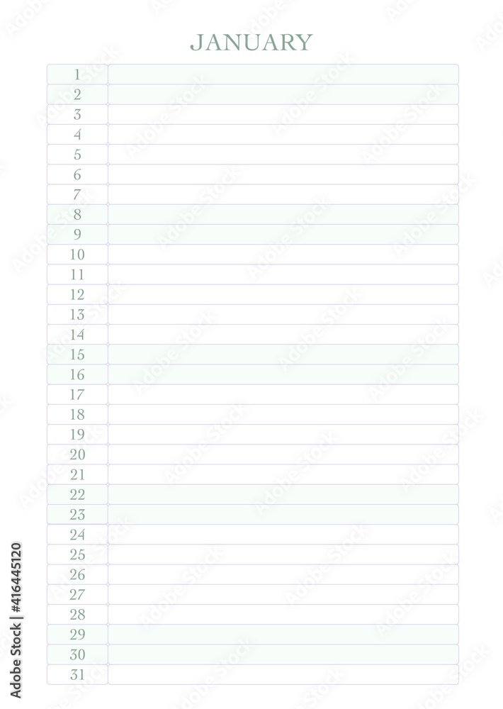 calendar for 2022 by months with fields for entries for every day calendar for 2022 by months with fields for entries for every day