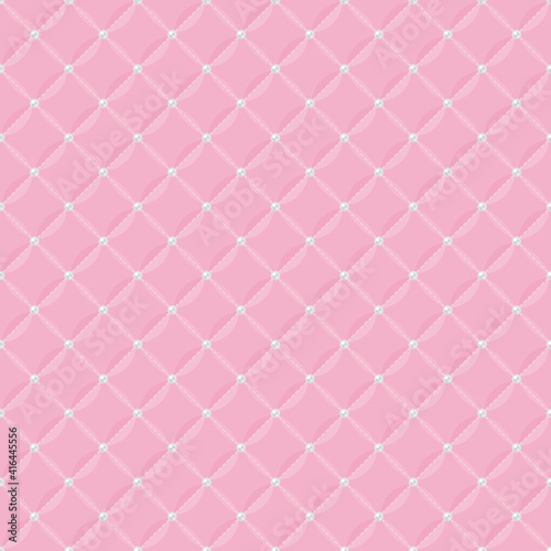 パール パターン ピンク