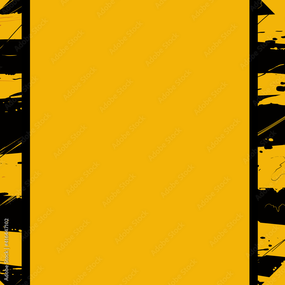 Big Black Block elite brand cover texture design. New popular Yellow street style elite clothes line. Best background wallpaper art illustration. Big Black Block elite brand cover texture design. New popular Yellow street style elite clothes line. Best background wallpaper art illustration.
