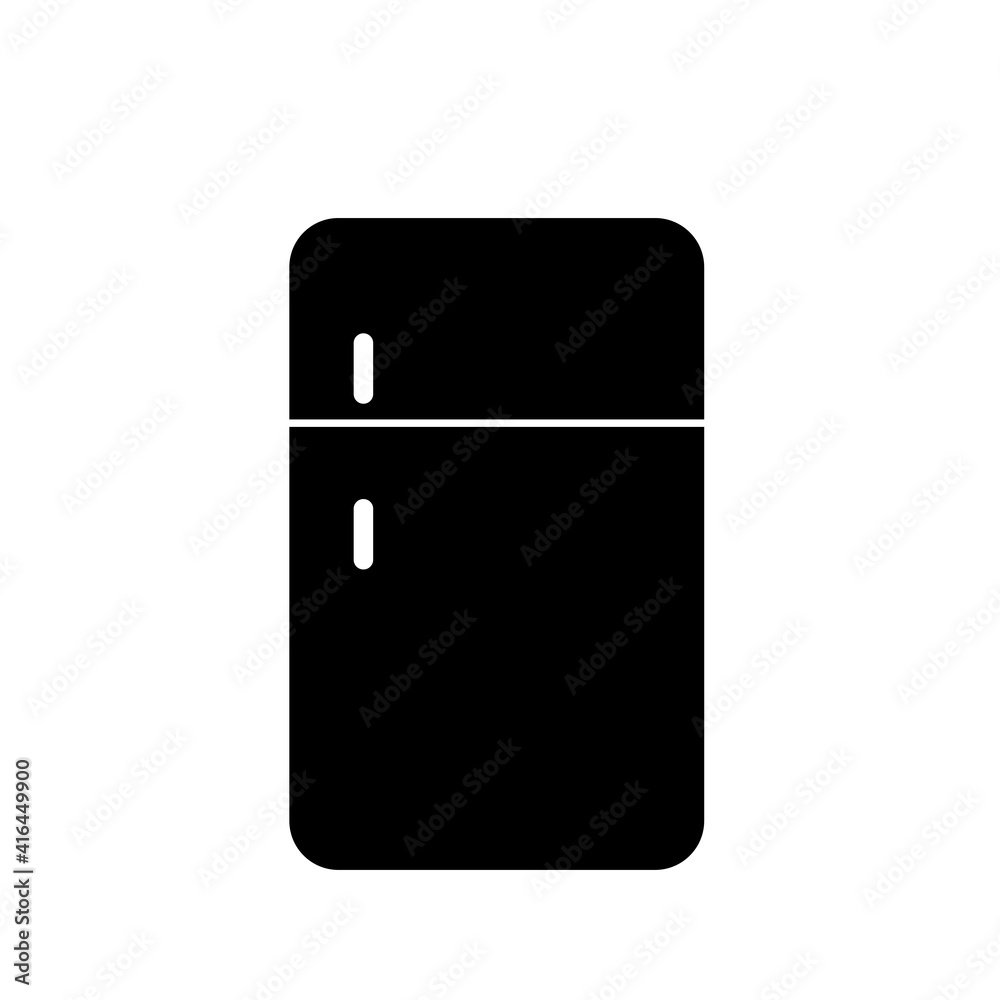 Fridge icon illustration isolated sign symbol Fridge icon illustration isolated sign symbol