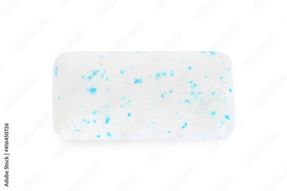 Chewing gum on white background Chewing gum on white background