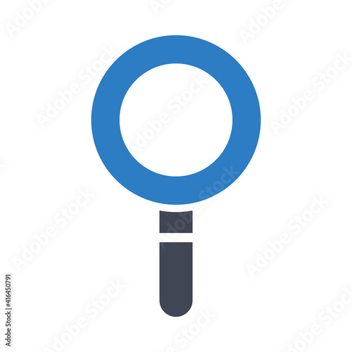 Loupe icon