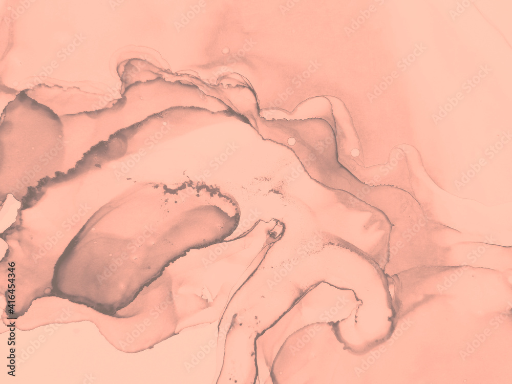 Watercolour Backdrop. Alcohol Charcoal Watercolour Backdrop. Alcohol Charcoal